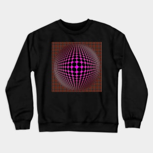 Homage to Vasarely 1 Crewneck Sweatshirt